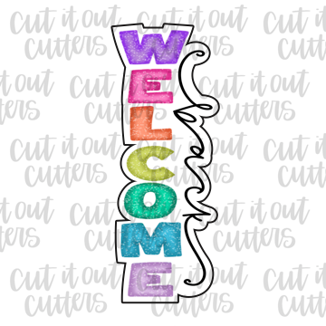 Skinny Thick Welcome Back Cookie Cutter