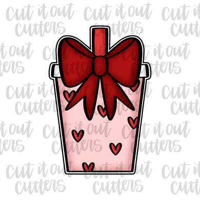 Soda with Bow Cookie Cutter