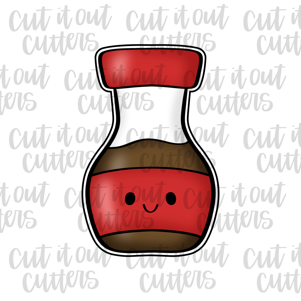 Soy Sauce Bottle Cookie Cutter