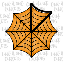 Load image into Gallery viewer, Spiderweb Platter Cookie Cutter Set