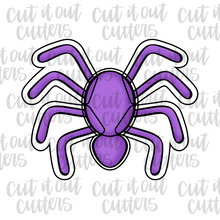 Load image into Gallery viewer, Spiderweb Platter Cookie Cutter Set