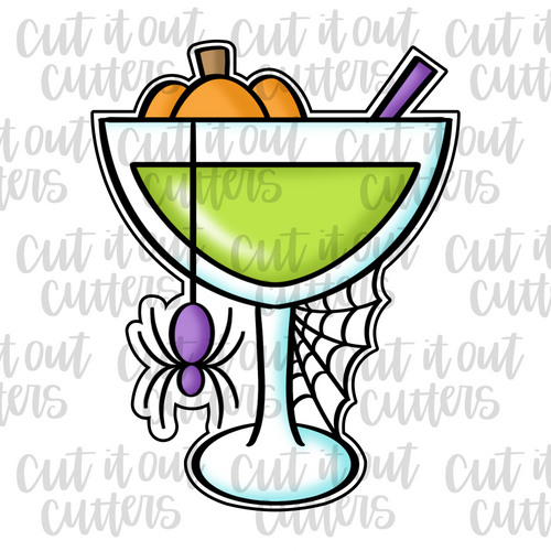 Spookitini Cookie Cutter