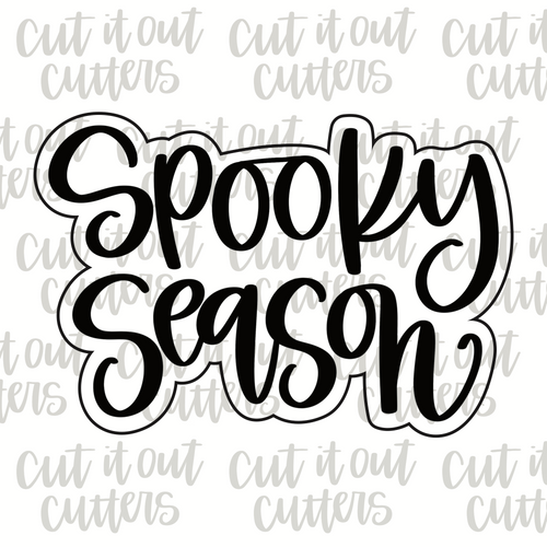 Spooky Season Cookie Cutter