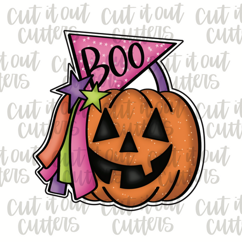 Star and Tassel Pumpkin Cookie Cutter