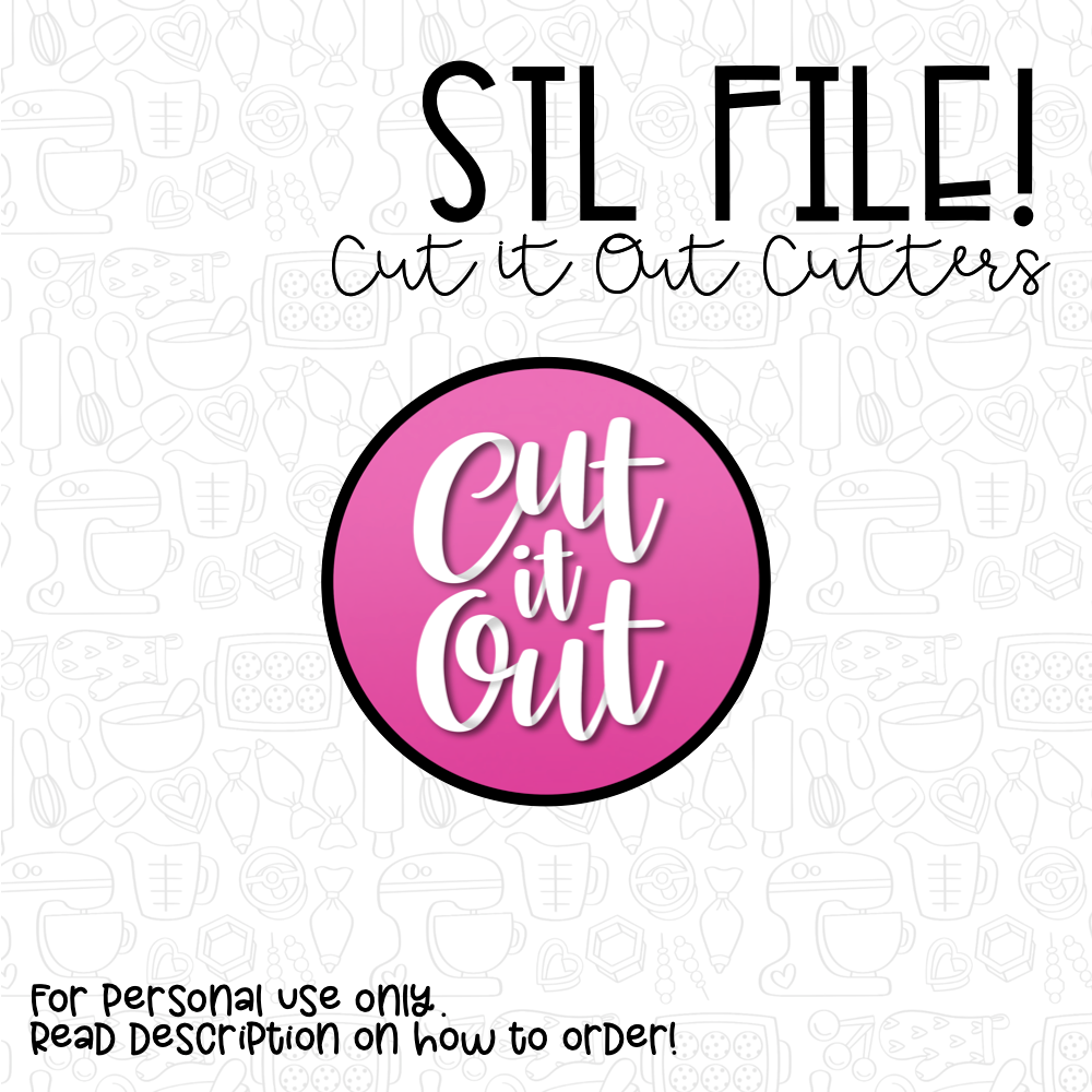 STL file Book cookie/clay/fondant cutters (book cover plus book inner)  📚・Template to download and 3D print・Cults