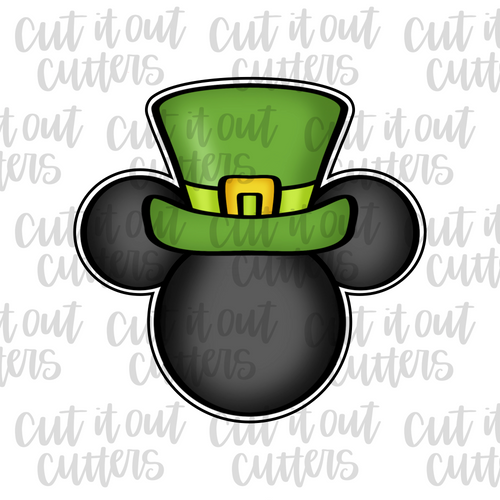 St. Patrick's Mouse Cookie Cutter