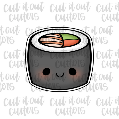 Sushi Roll Cookie Cutter