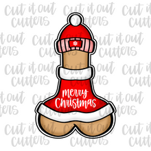 Load image into Gallery viewer, Adult Christmas Peens Cookie Cutter