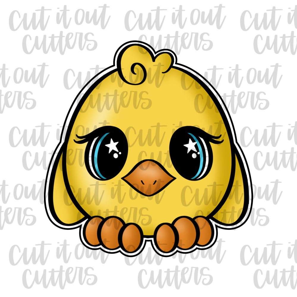 Sweetie Chick Cookie Cutter