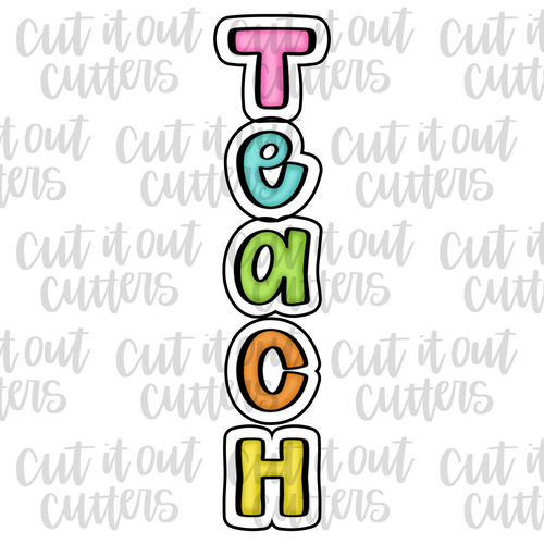 Teach Minis Cookie Cutter Set