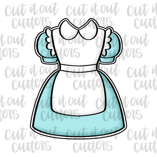 Tea Party Dress Cookie Cutter