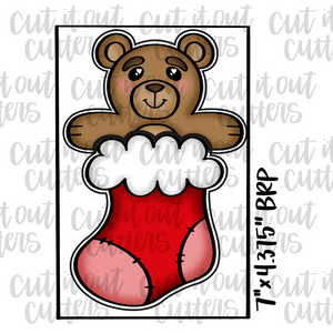 Teddy Bear Cookie Cutter – Cutting About