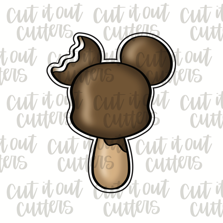 Theme Park Ice Cream Bar with Bite Cookie Cutter