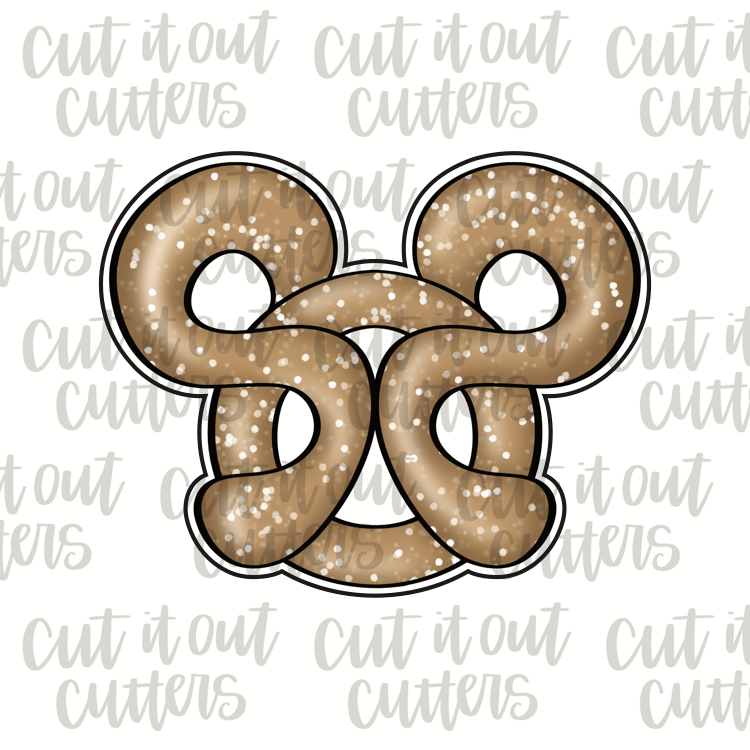 Theme Park Pretzel Cookie Cutter