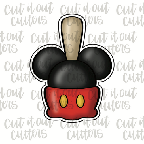 Theme Park Treat Cookie Cutter