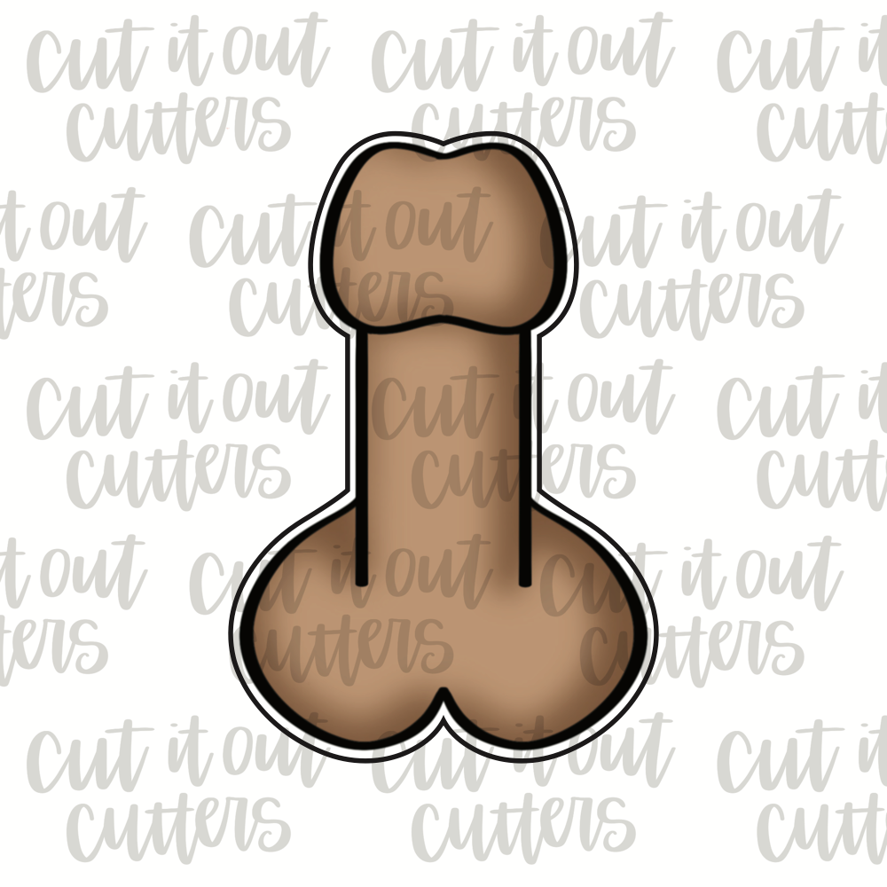 Thick Peen Cookie Cutter