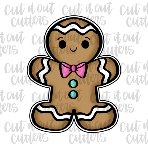 Traditional Gingerbread Cookie Cutter