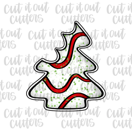 Tree Cake Bite Cookie Cutter