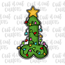 Load image into Gallery viewer, Adult Christmas Peens Cookie Cutter