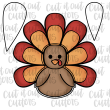 Load image into Gallery viewer, Turkey Platter Cookie Cutter Set