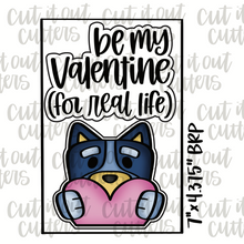 Load image into Gallery viewer, Valentine For Real Life &amp; Dog Cookie Cutter Set