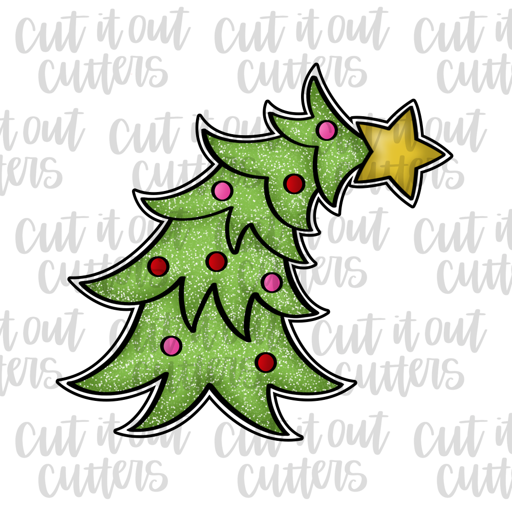 Who Tree Cookie Cutter – Cut It Out Cutters