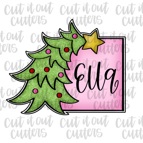 Christmas Collection – Tagged christmas tree– Cut It Out Cutters