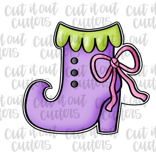 Witch Shoe Cookie Cutter
