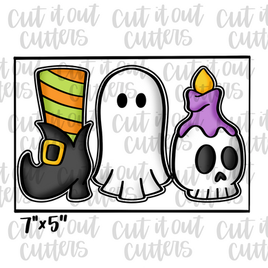 Witchy Sticks Cookie Cutter Set