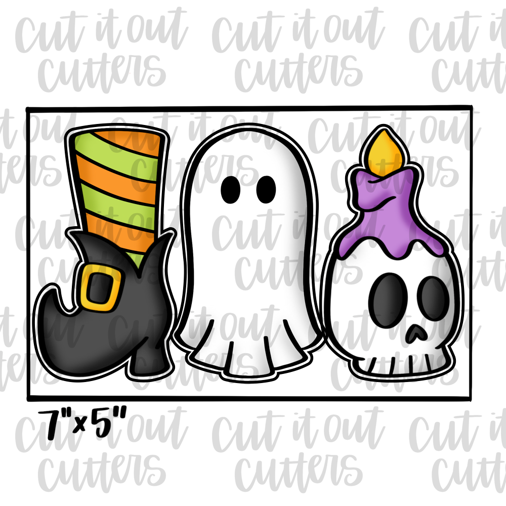 Witchy Sticks Cookie Cutter Set