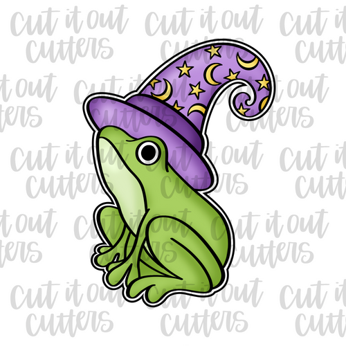 Wizard Frog Cookie Cutter