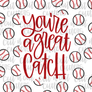 You're A Great Catch - 2" Square Tags - Digital Download