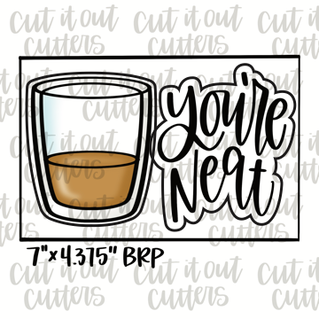 You're Neat & Glass Cookie Cutter Set