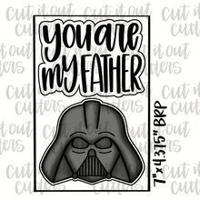 Load image into Gallery viewer, You Are My Father Cookie Cutter Set