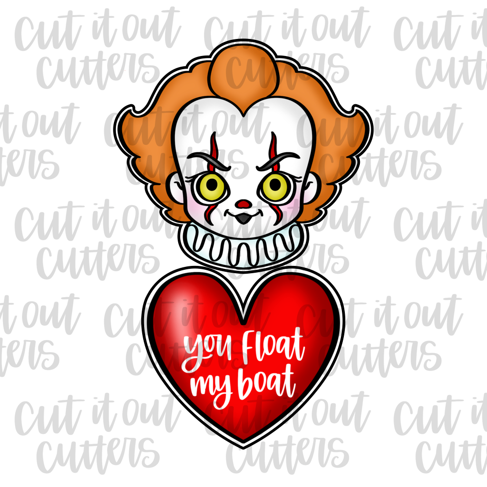 You Float My Boat Cookie Cutter Set