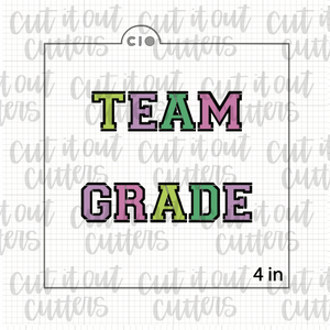 Team-Grade Cookie Stencil