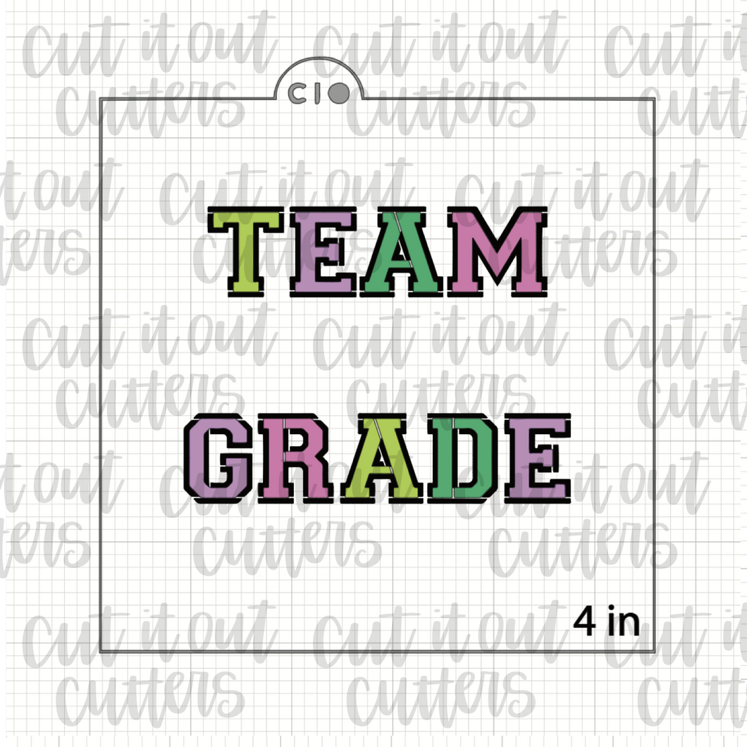 Team-Grade Cookie Stencil