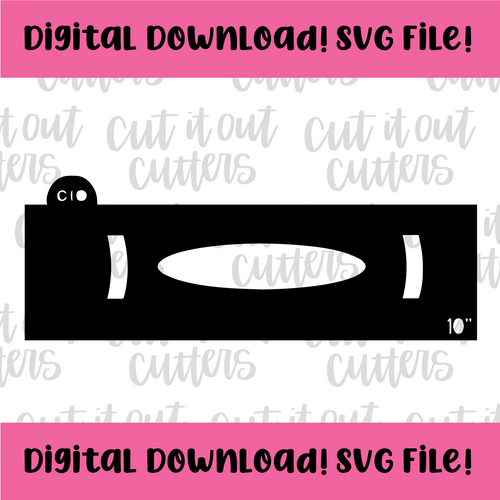 DIGITAL DOWNLOAD SVG File for 10