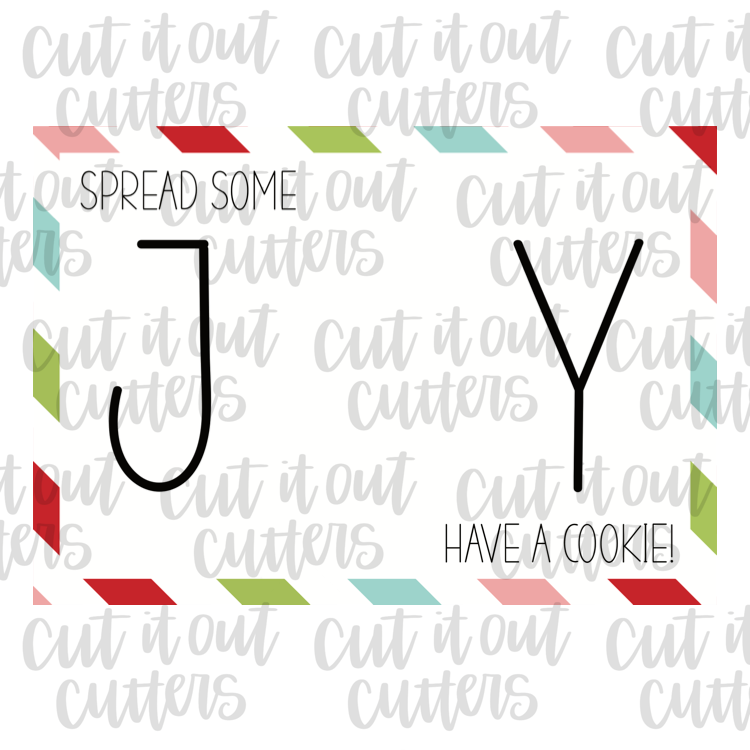 Cookie Joy - Cookie Cards - Digital Download