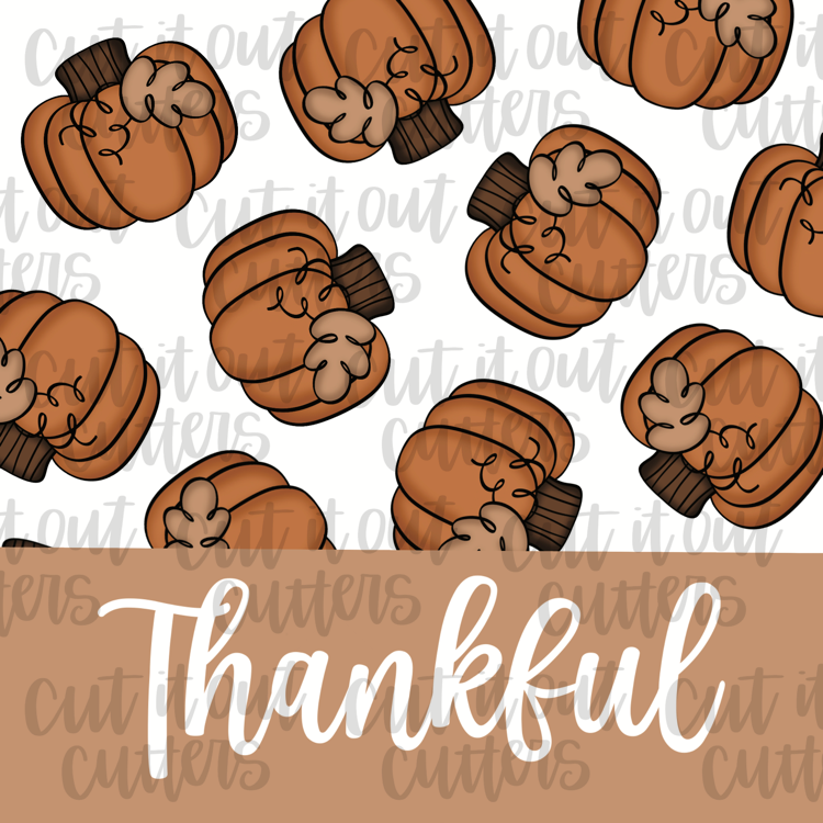 Thankful Pumpkins - 2
