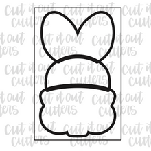 Load image into Gallery viewer, Build A Dude Bunny Cookie Cutter Set
