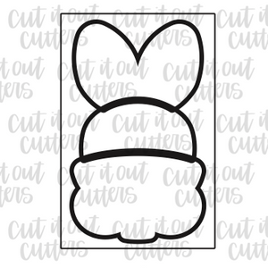 Build A Dude Bunny Cookie Cutter Set