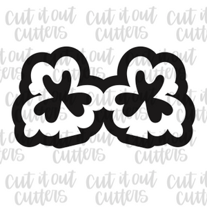 Shamrock Shades Cookie Cutter