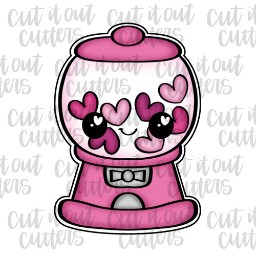 Gum-ball Machine Cookie Cutter