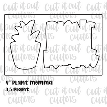 Load image into Gallery viewer, Plant Momma and Plant Cookie Cutter Set