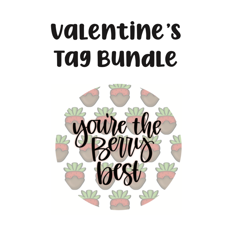 You're The Berry Best Tag Bundle - Digital Download