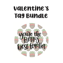 Load image into Gallery viewer, You&#39;re The Berry Best Teacher Tag Bundle - Digital Download