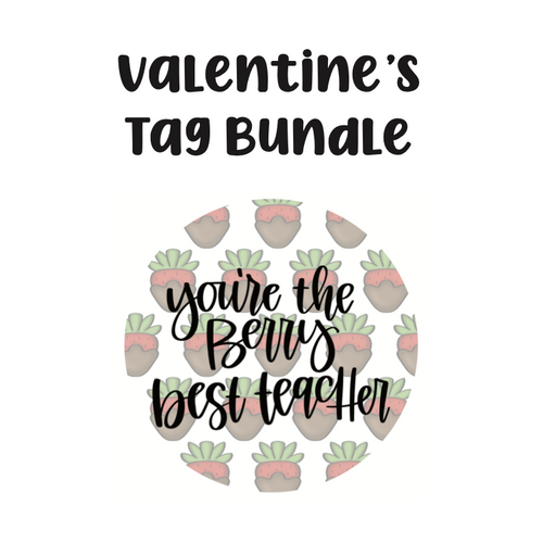 You're The Berry Best Teacher Tag Bundle - Digital Download