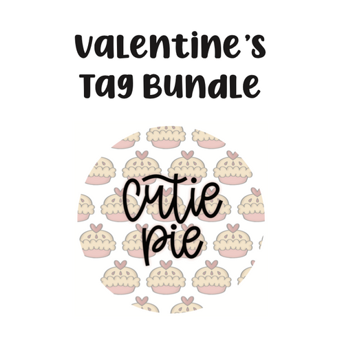 Cutie Pie Tag Bundle - Digital Download