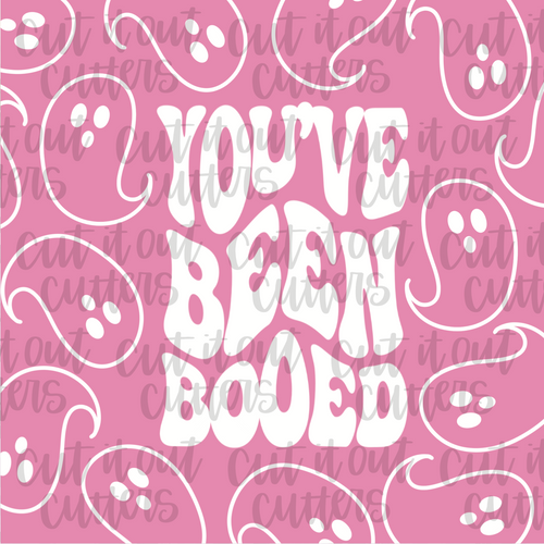 You've Been Booed Pink - 2